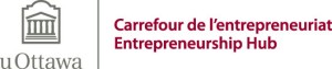 uOttawa The Entrepreneurship Hub logo