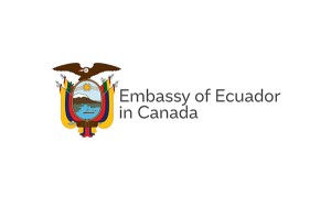 Logo for the Embassy of Ecuador