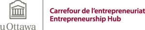 Logo de l'universite d'ottawa Carrefour de l'entrepreneuriat
