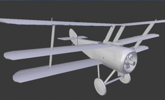 Avions : Exploration tridimensionnelle de la conception et de la couleur des avions de la Première Guerre mondiale
