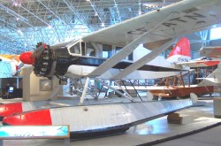 The Bellanca CH-300 Pacemaker of the Canada Aviation and Space Museum in Ottawa, Ontario, ca 2007. Wikipedia.