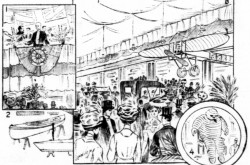 A few aspects of the fourth Montréal Motor Show. Anon., “Ouverture de l’exposition d’automobiles et de yachts.” La Presse, 28 March 1910, 1.