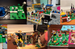 Collage of Contest Winning LEGO® Creations