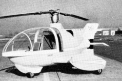 The one and only Monte-Copter Model 15 Triphibian, Seattle, Washington. Anon., “World Air News.” Air Pictorial, May 1960, 167.