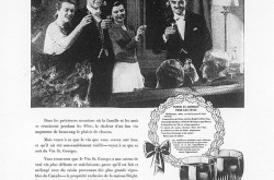 Une publicité vantant les mérites du Vin St.Georges. Anon. « Publicité – T.G. Bright & Company Limited. » Le Bulletin des agriculteurs, décembre 1940, 2.