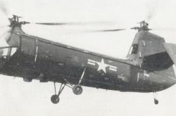 Le premier exemplaire de série de l’hélicoptère Piasecki HUP Retriever. Anon., « News Picture Highlights. » Aviation Week, 15 janvier 1951, 9.