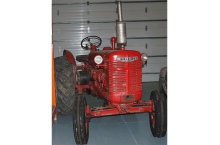McCormick-Deering “W-4” Tractor