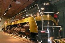 Locomotive «6400/U4A» de Canadian National Railways