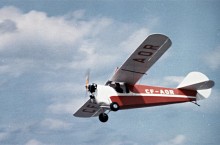 Avion Aeronca C-2 d'Aeronautical Corporation of America