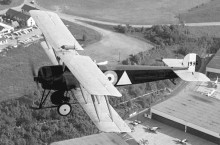 Avro 504K (G-CYFG)