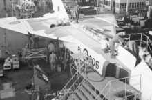 Avant d'avion CF-105 Arrow 2 d'Avro