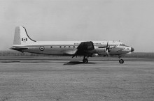 Avion C-54GM North Star 1 ST de Canadair