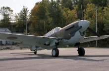 Avion Kittyhawk I de Curtiss