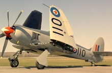 Avion Sea Fury FB.11 de Hawker