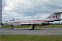 Avion CF-101B Voodoo de McDonnell