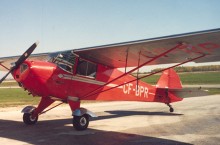 Avion BC-65 de Taylorcraft